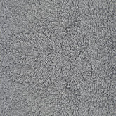 Toallas gris plata